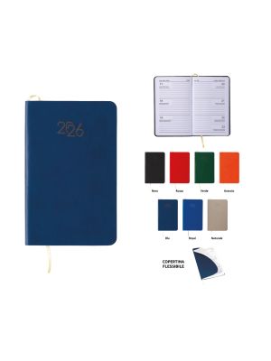 D156 AGENDA SETTIMANALE CEPIS FLEXY 9 X 14