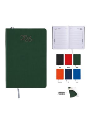 D160 AGENDA GIORNALIERA CEPIS FLEXY 17 X 24