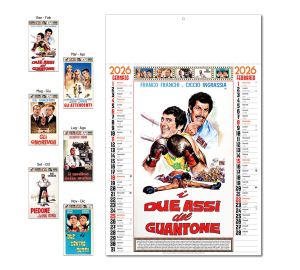 D001 CALENDARIO CINEMA