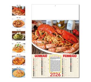 D004 CALENDARIO PRIMI PIATTI