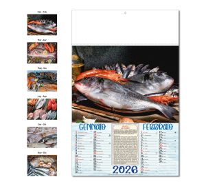D005 CALENDARIO MARE IN TAVOLA