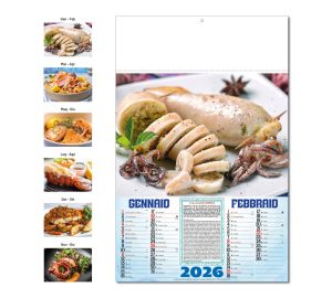 D006 CALENDARIO GASTRONOMIA PESCE