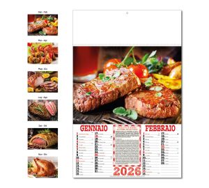D008 CALENDARIO GASTRONOMIA CARNE