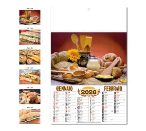 D009 CALENDARIO PANE E MERENDE