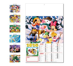D017 CALENDARIO MOUSE & CO.