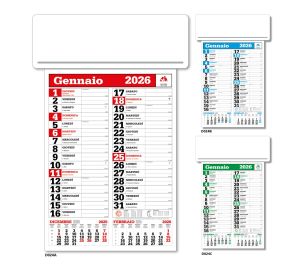 D024 CALENDARIO OLANDESE PASSAFOGLIO
