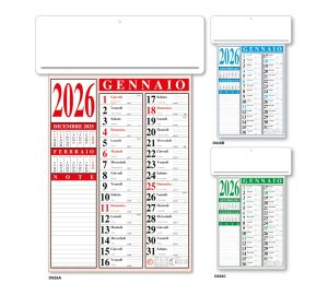 D026 CALENDARIO OLANDESE PASSAFOGLIO
