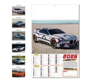 D040 CALENDARIO AUTO SPORTIVE