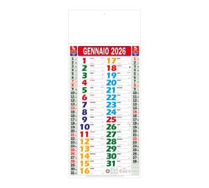 D056 CALENDARIO OLANDESE MINI COLOR