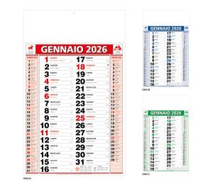 D061 CALENDARIO OLANDESE CLASSIC