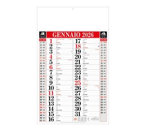D062 CALENDARIO OLANDESE R/N BILATERALE
