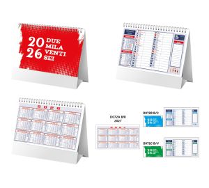 D072 CALENDARIO DA TAVOLO